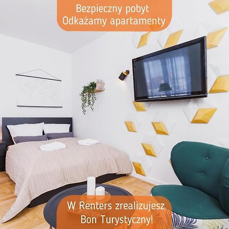 Studio Apartment Daszynskiego Cracow By Noclegi Renters Краков Экстерьер фото