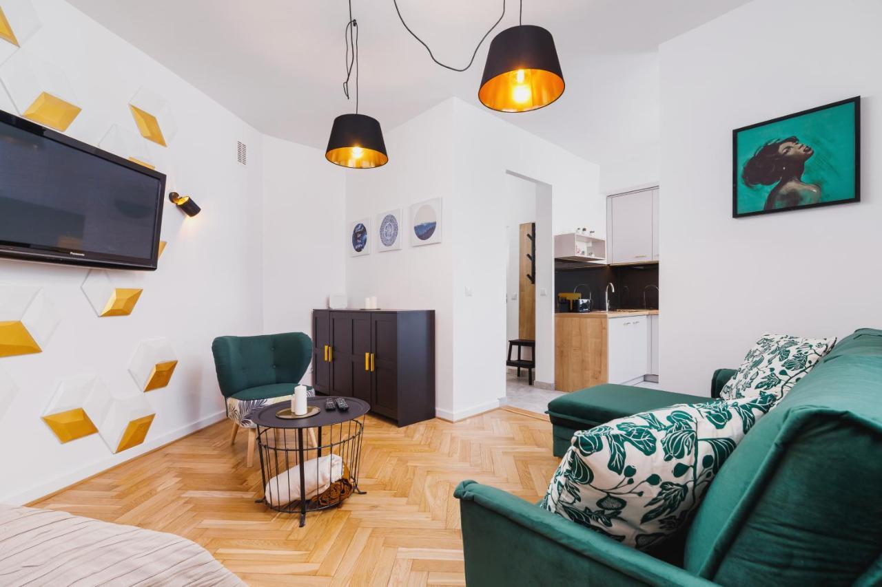 Studio Apartment Daszynskiego Cracow By Noclegi Renters Краков Экстерьер фото