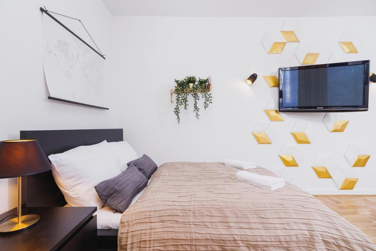 Studio Apartment Daszynskiego Cracow By Noclegi Renters Краков Экстерьер фото