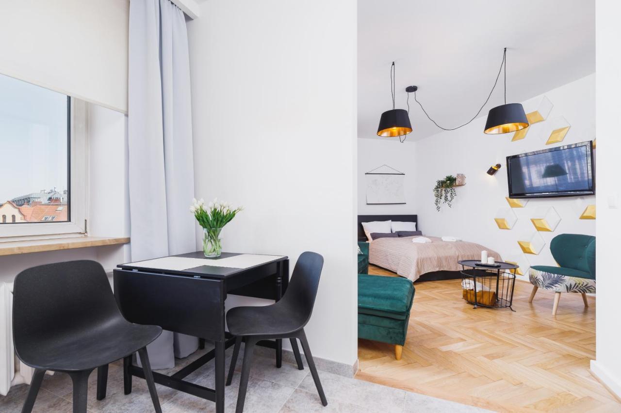 Studio Apartment Daszynskiego Cracow By Noclegi Renters Краков Экстерьер фото
